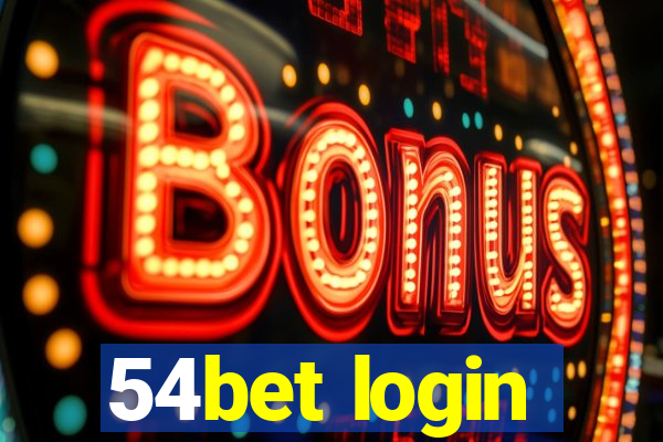 54bet login